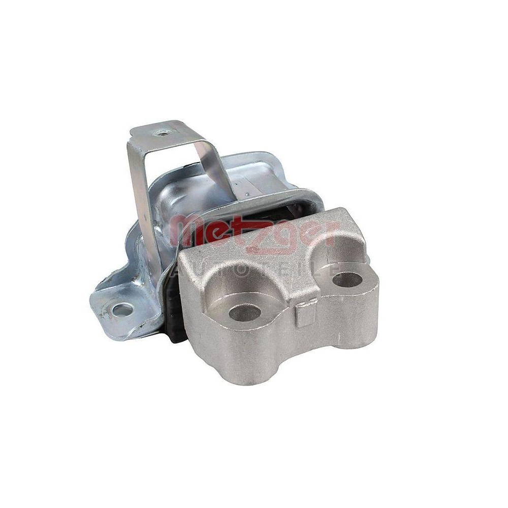Lagerung, Motor METZGER 8053970 f&uuml;r FIAT FAST, links unten