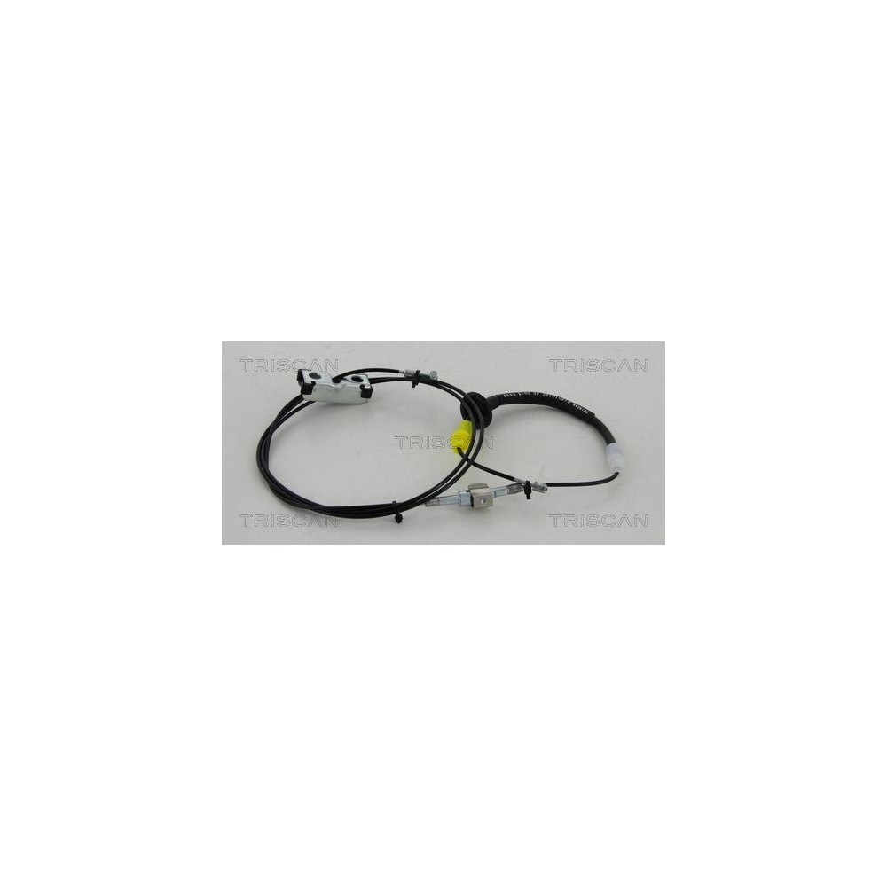 Seilzug, Feststellbremse TRISCAN 8140 10192 f&uuml;r OPEL VAUXHALL, mitte, vorne