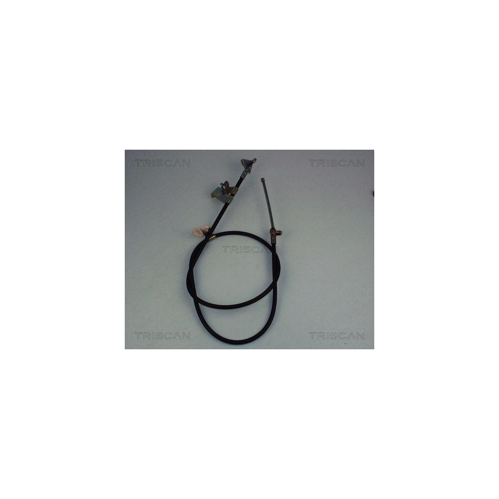 Seilzug, Feststellbremse TRISCAN 8140 131113 f&uuml;r TOYOTA, hinten rechts, rechts