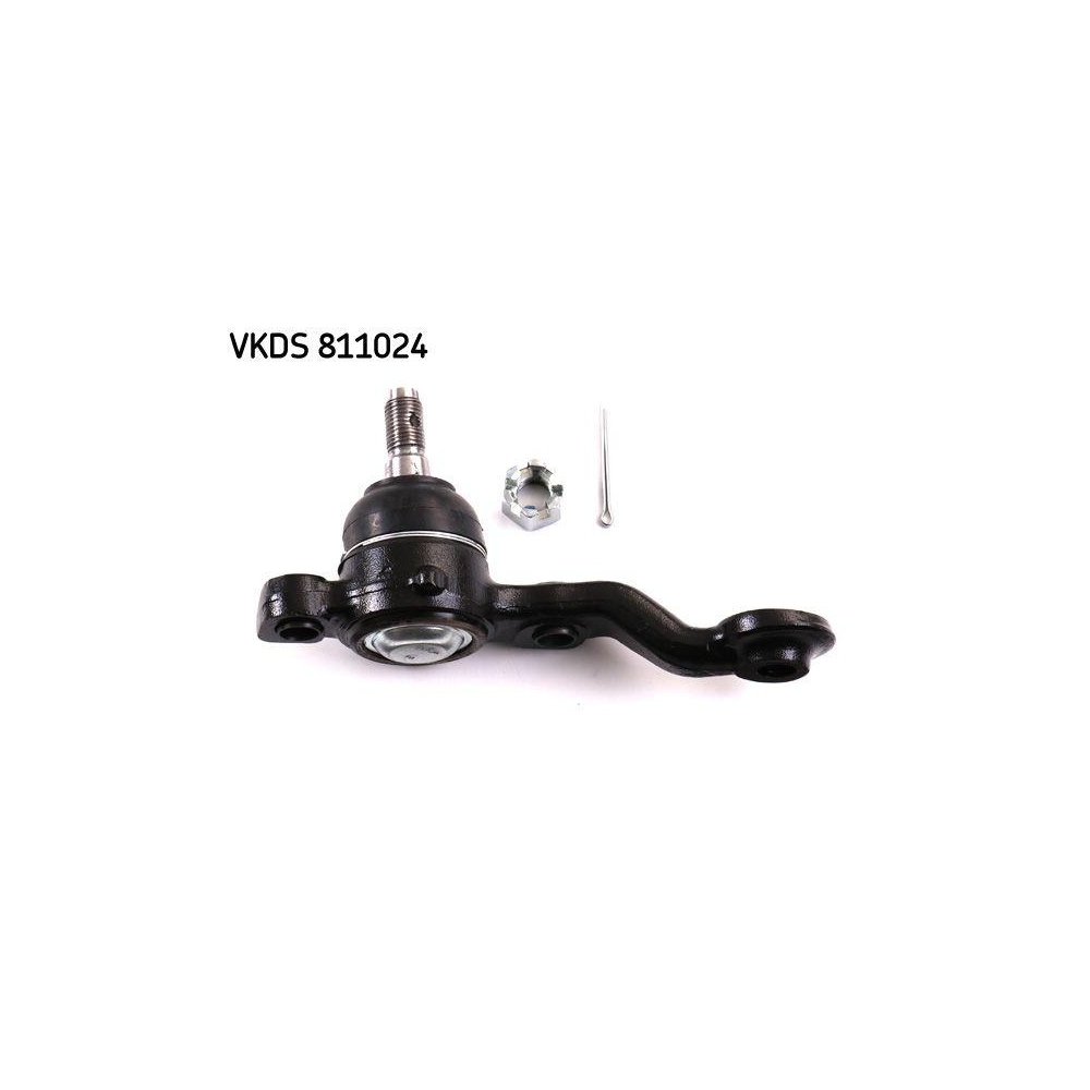 Trag-/F&uuml;hrungsgelenk SKF VKDS 811024 f&uuml;r TOYOTA LEXUS, Vorderachse links, unten