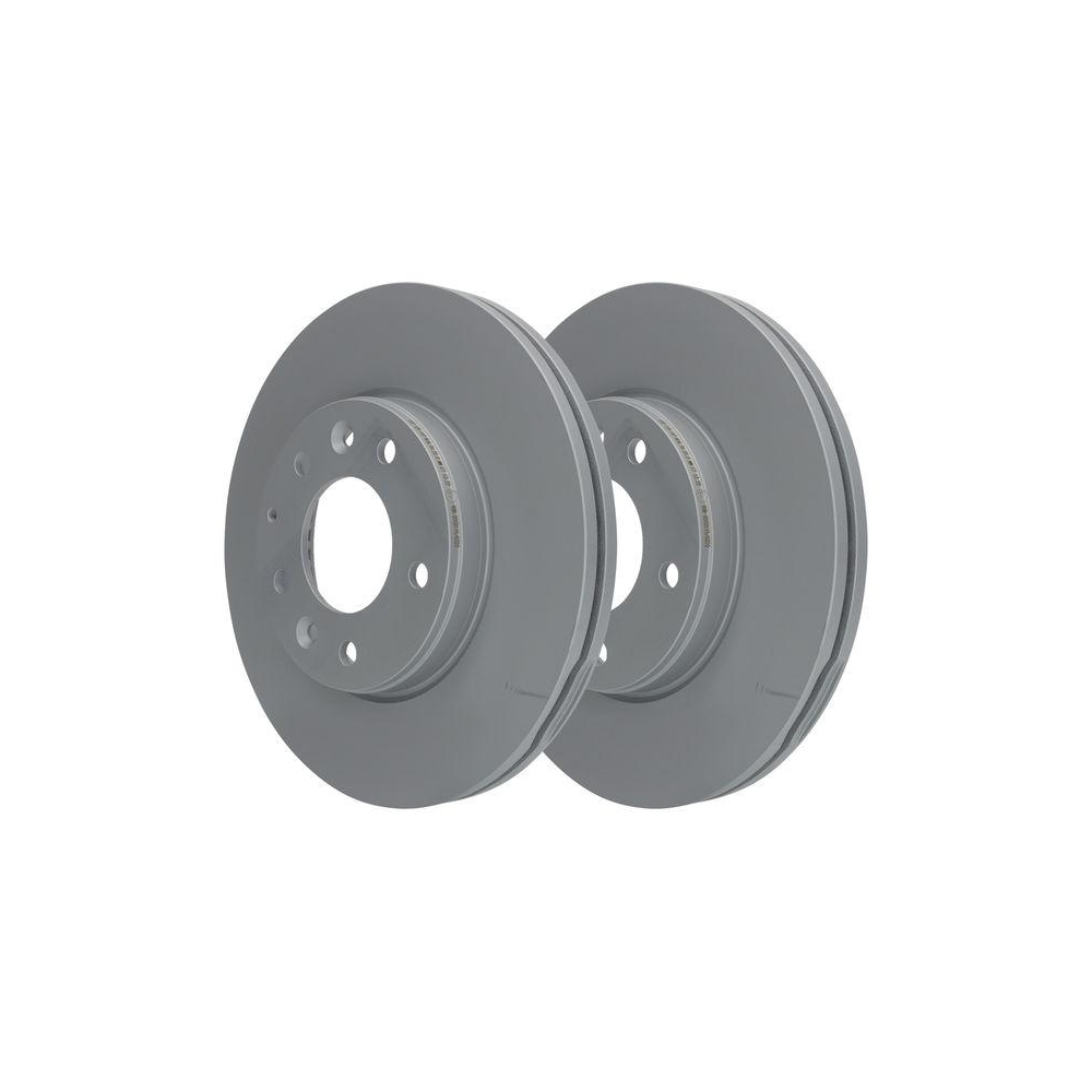 Bremsscheibe ATE 24.0125-0147.1 f&uuml;r MAZDA, Vorderachse