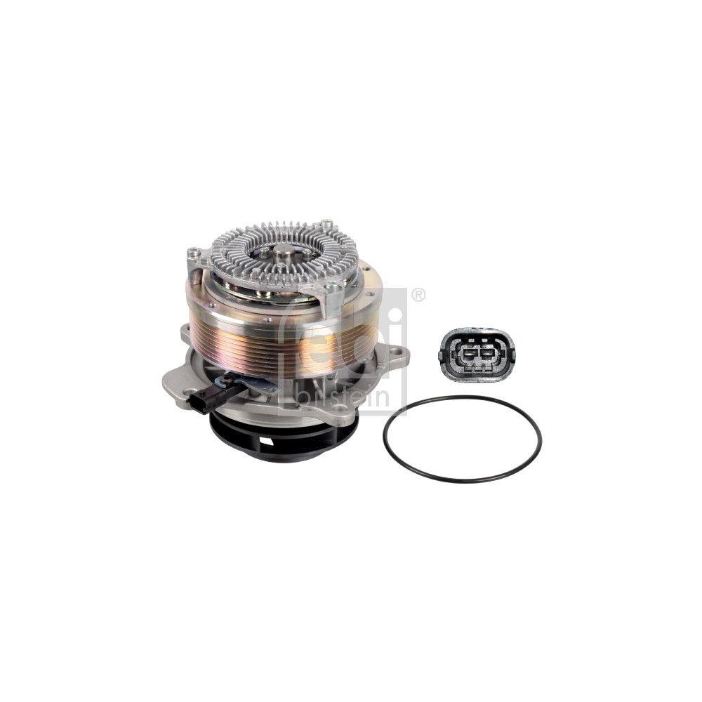 FEBI BILSTEIN Wasserpumpe, Motork&uuml;hlung 71258 f&uuml;r DAF
