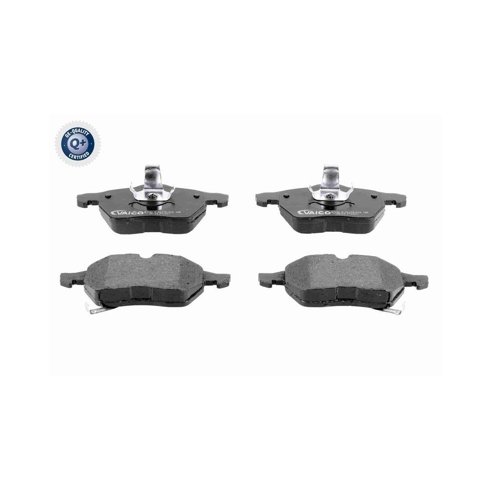 Bremsbelagsatz, Scheibenbremse VAICO V40-8038 Q+, Erstausr&uuml;sterqualit&auml;t f&uuml;r OPEL