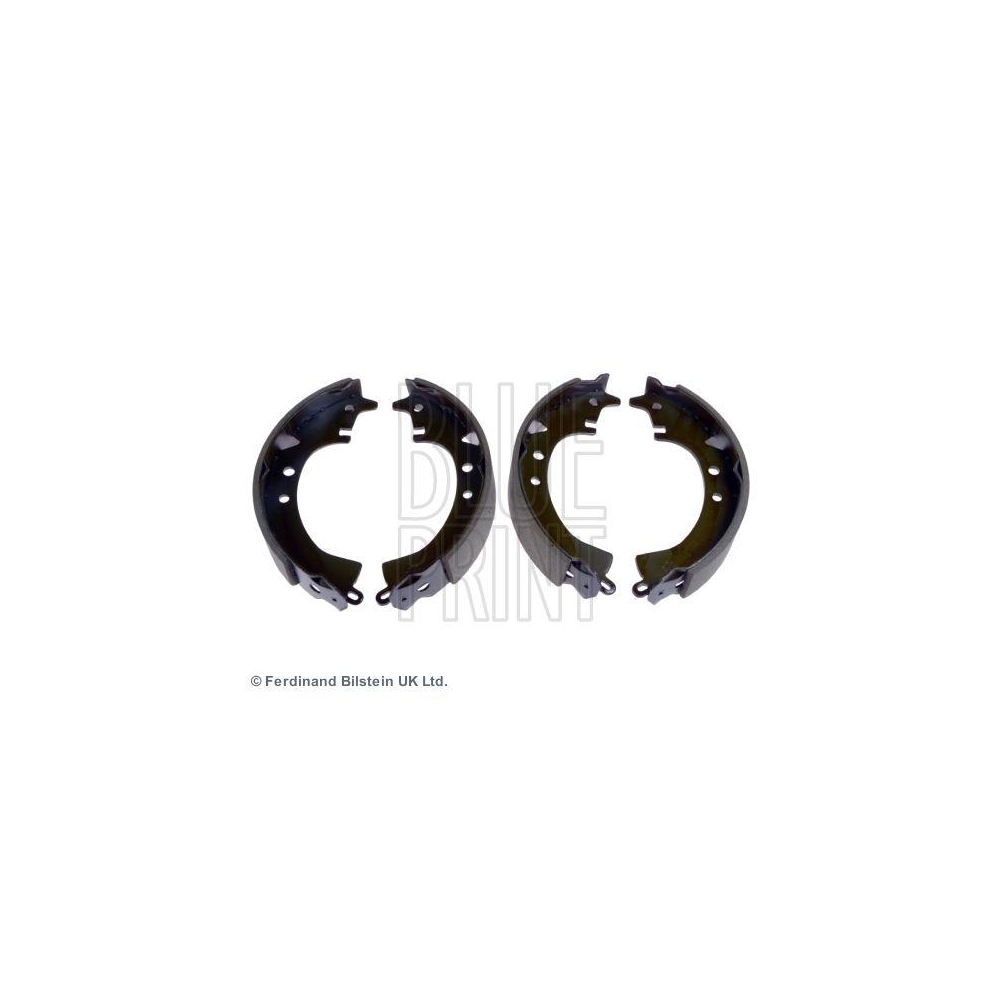 Bremsbackensatz BLUE PRINT ADT34102 f&uuml;r DAIHATSU TOYOTA LEXUS, Hinterachse