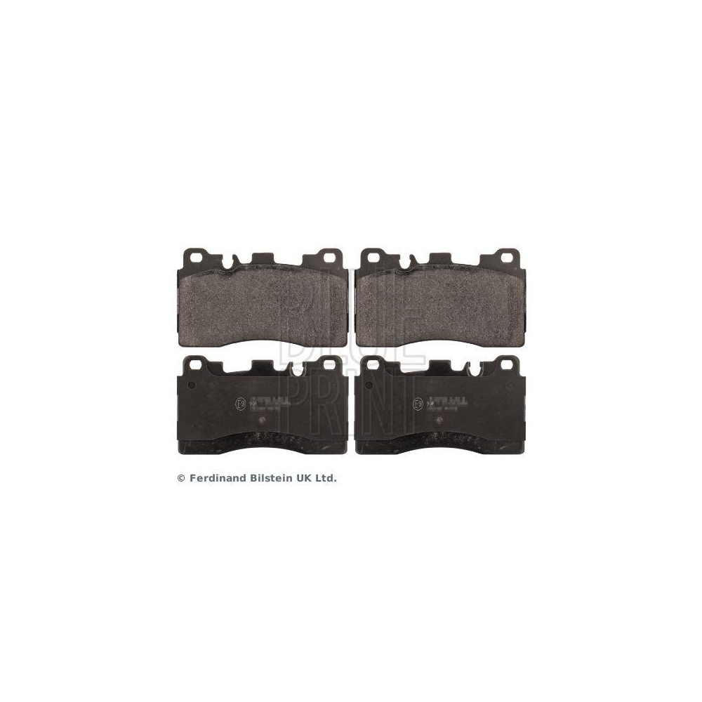 Bremsbelagsatz, Scheibenbremse BLUE PRINT ADU174276 f&uuml;r MERCEDES-BENZ
