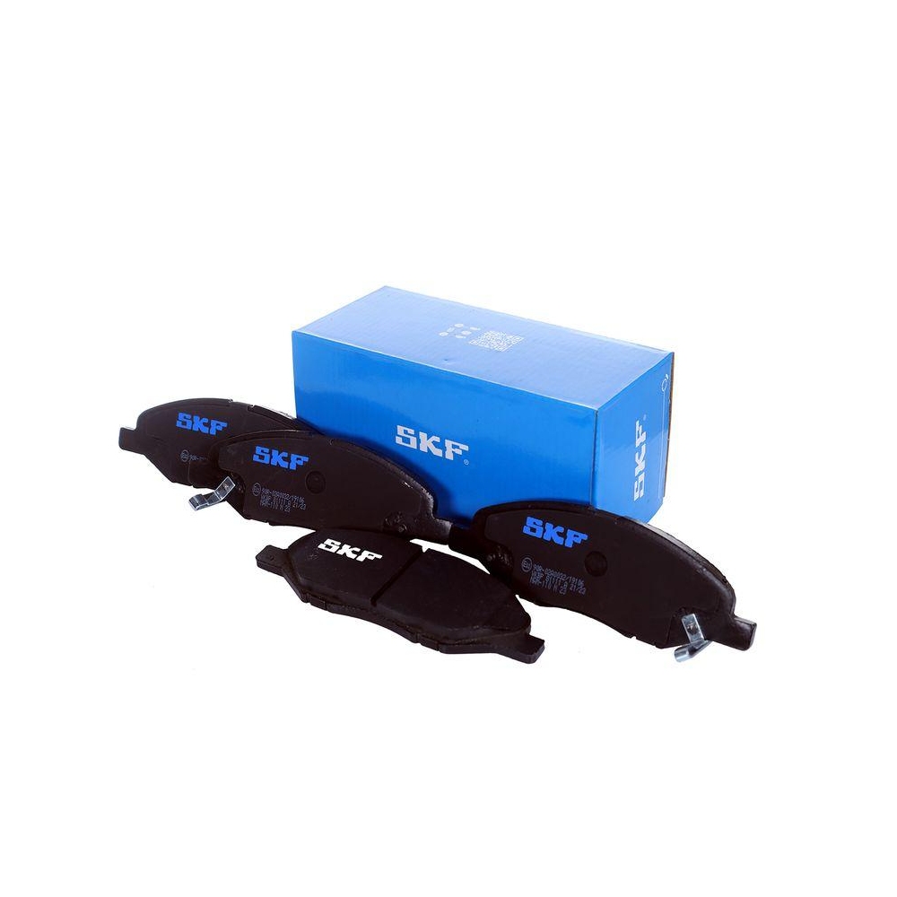Bremsbelagsatz, Scheibenbremse SKF VKBP 81111 A f&uuml;r NISSAN, Vorderachse