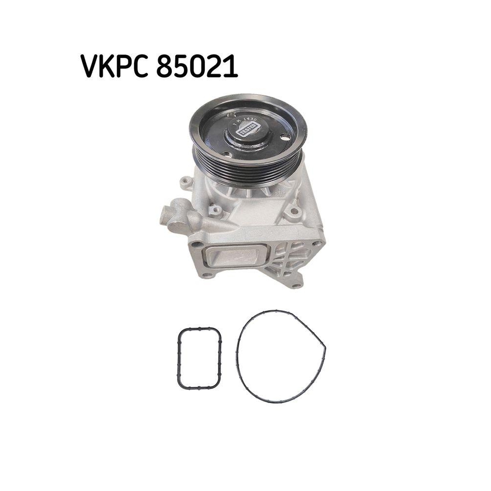 Wasserpumpe, Motork&uuml;hlung SKF VKPC 85021 f&uuml;r OPEL VAUXHALL