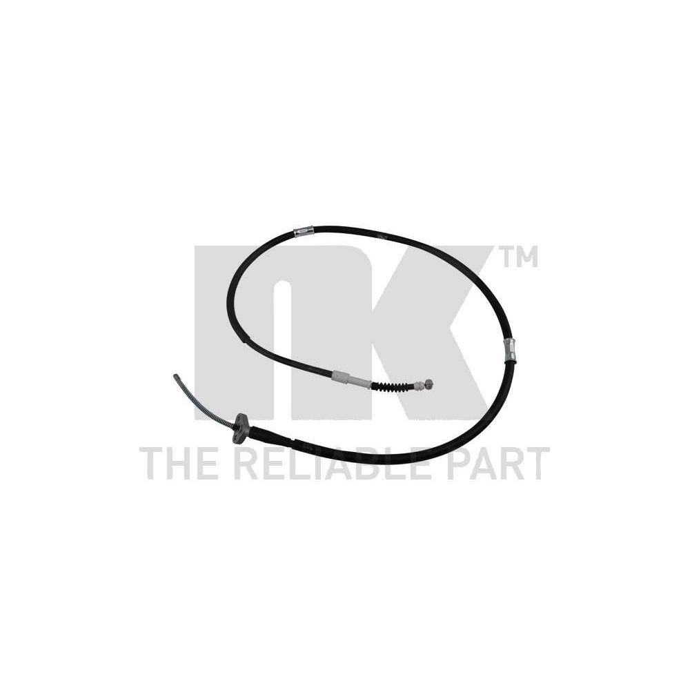 Seilzug, Feststellbremse NK 904592 f&uuml;r TOYOTA, links, rechts