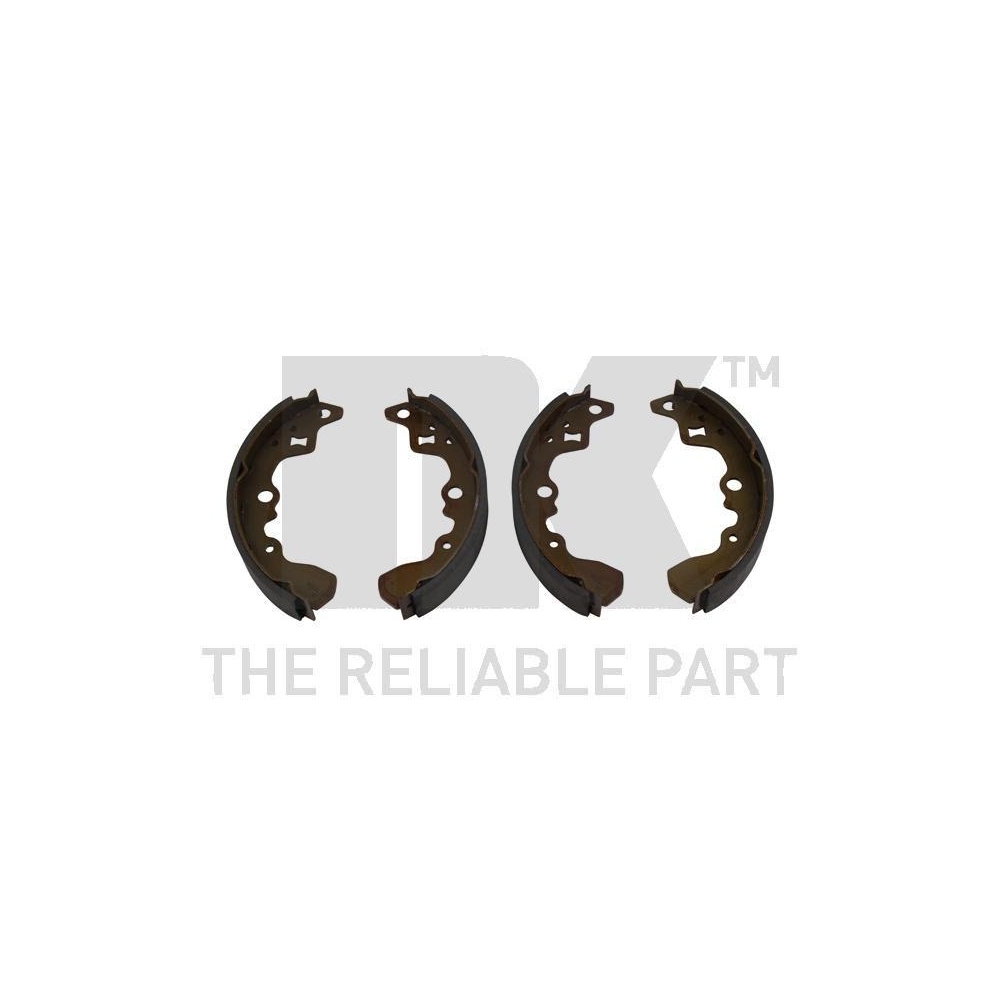 Bremsbackensatz NK 2752428 für SUZUKI, Hinterachse