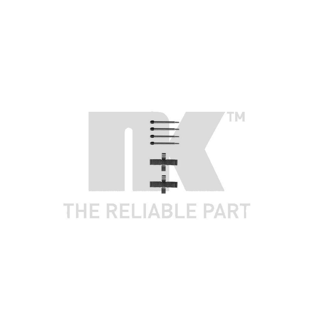 Zubeh&ouml;rsatz, Scheibenbremsbelag NK 7915926 f&uuml;r, Vorderachse