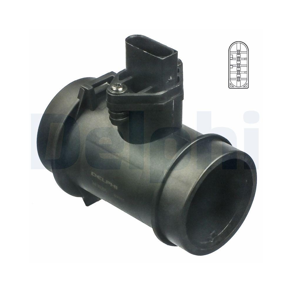 DELPHI AF10285-12B1 Luftmassenmesser f&uuml;r BMW