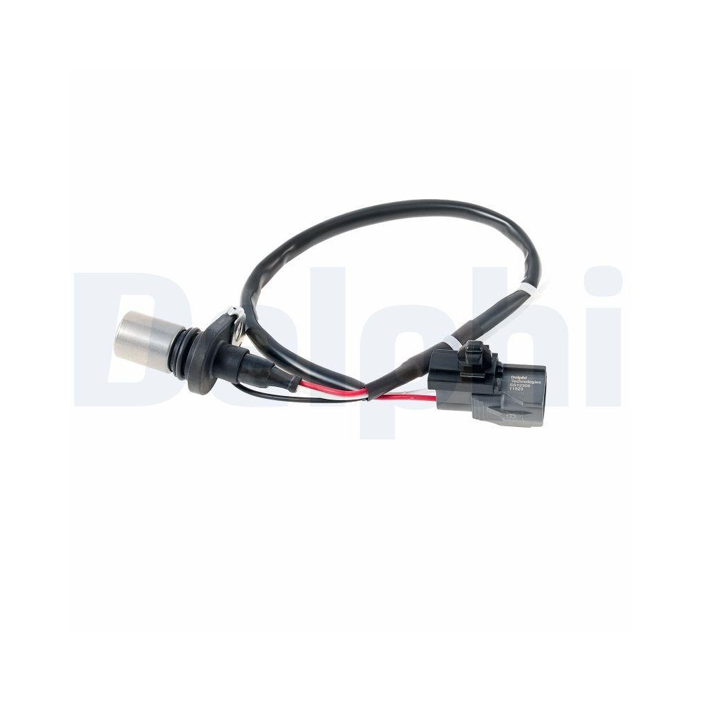 Impulsgeber, Kurbelwelle DELPHI SS12306-12B1 für TOYOTA, hinten, unten
