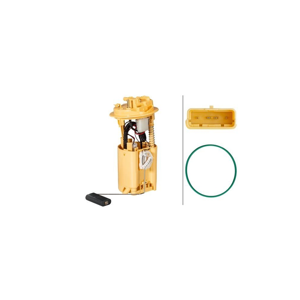 HELLA Kraftstoff-F&ouml;rdereinheit 8TF 358 146-491 f&uuml;r CITRO&Euml;N PEUGEOT HITACHI