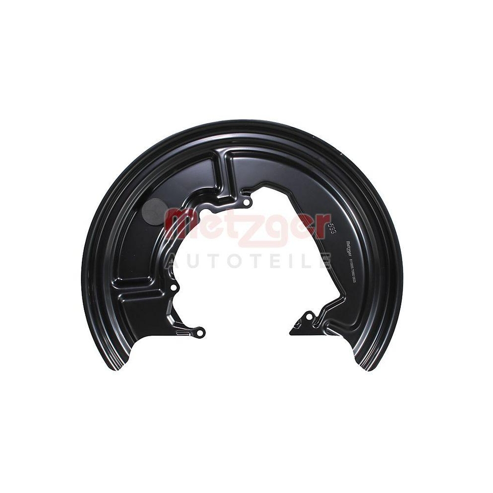 Spritzblech, Bremsscheibe METZGER AUTOTEILE 6115655 f&uuml;r IVECO, Hinterachse links
