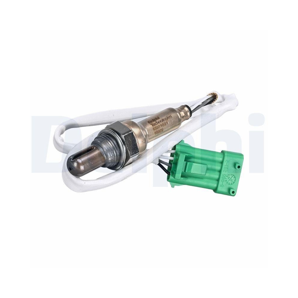 Lambdasonde DELPHI ES21631-12B1 f&uuml;r CITRO&Euml;N PEUGEOT, vor Katalysator