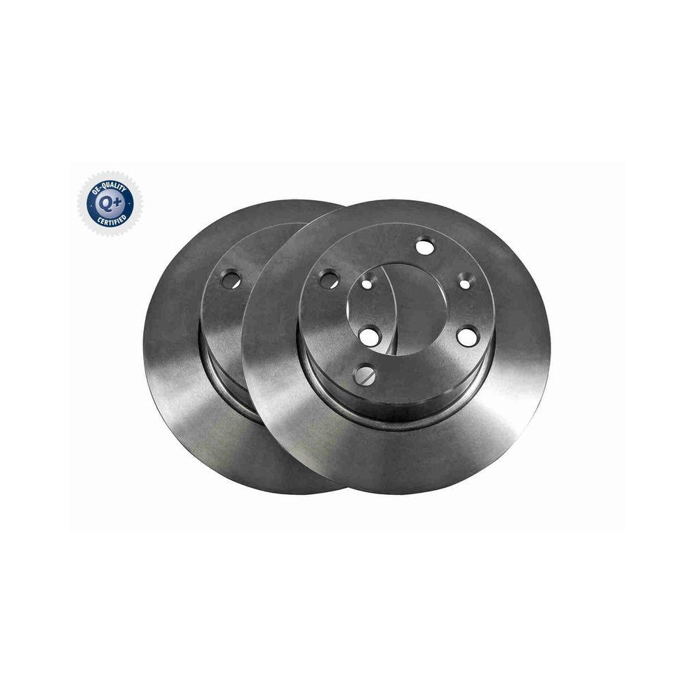 VAICO V22-40012 2 St&uuml;ck Bremsscheiben Q+, Erstausr&uuml;sterqualit&auml;t f&uuml;r CITRO&Euml;N, Hinterachse