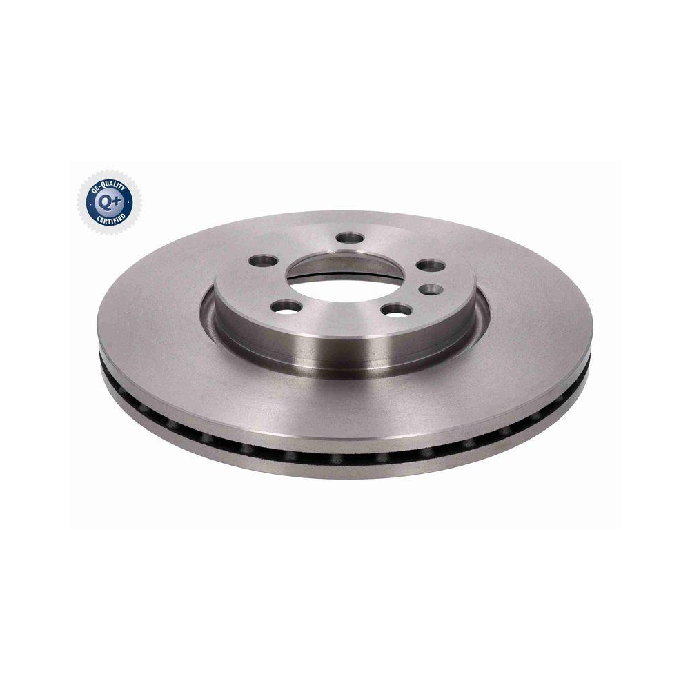 VAICO V10-80124 2 St&uuml;ck Bremsscheiben Q+, Erstausr&uuml;sterqualit&auml;t f&uuml;r AUDI SEAT SKODA VW