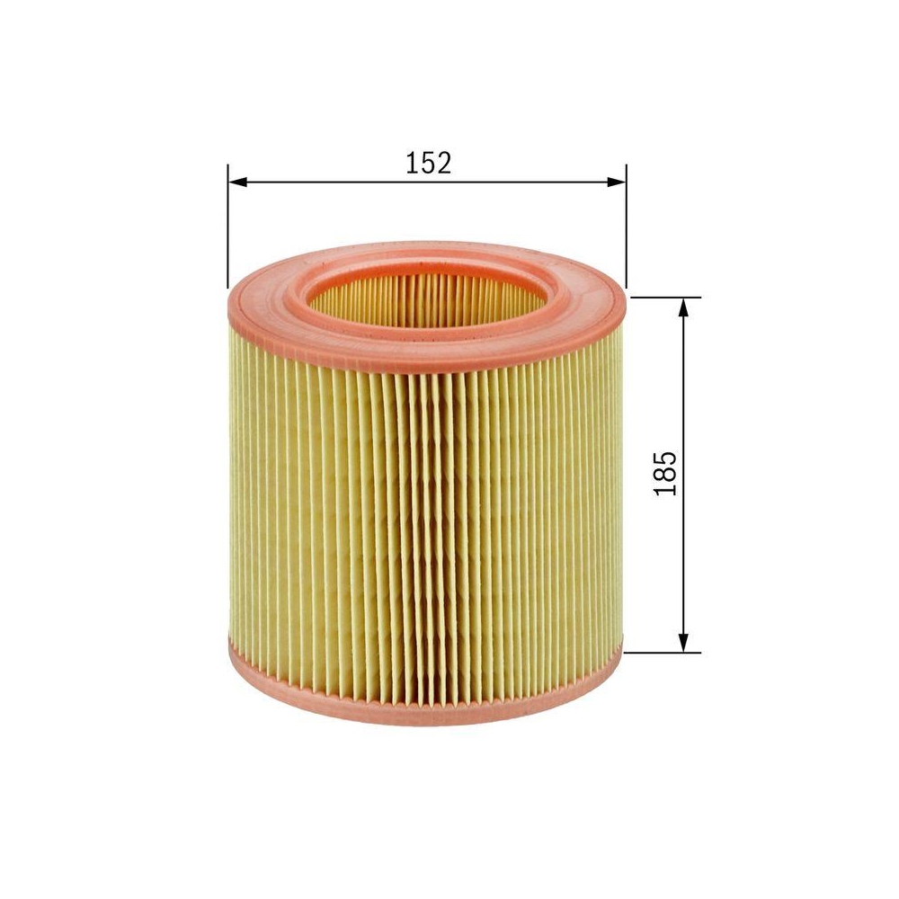 Luftfilter BOSCH 1 987 429 400 für AUDI VW
