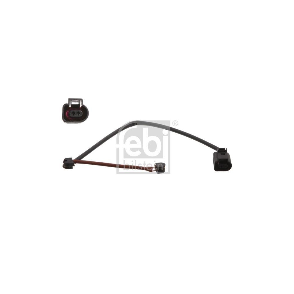 FEBI BILSTEIN Warnkontakt, Bremsbelagverschlei&szlig; 33998 f&uuml;r PORSCHE