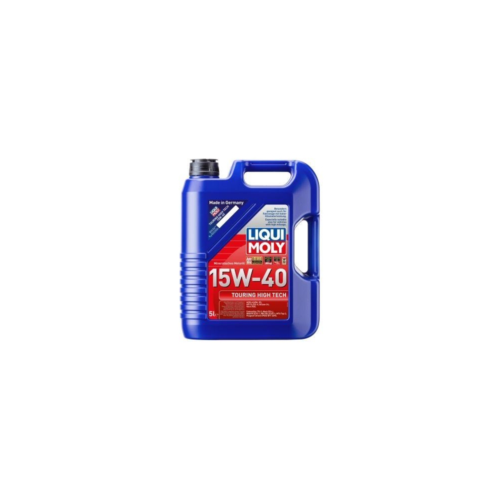 Motoröl LIQUI MOLY 1096 Touring High Tech 15W-40 für