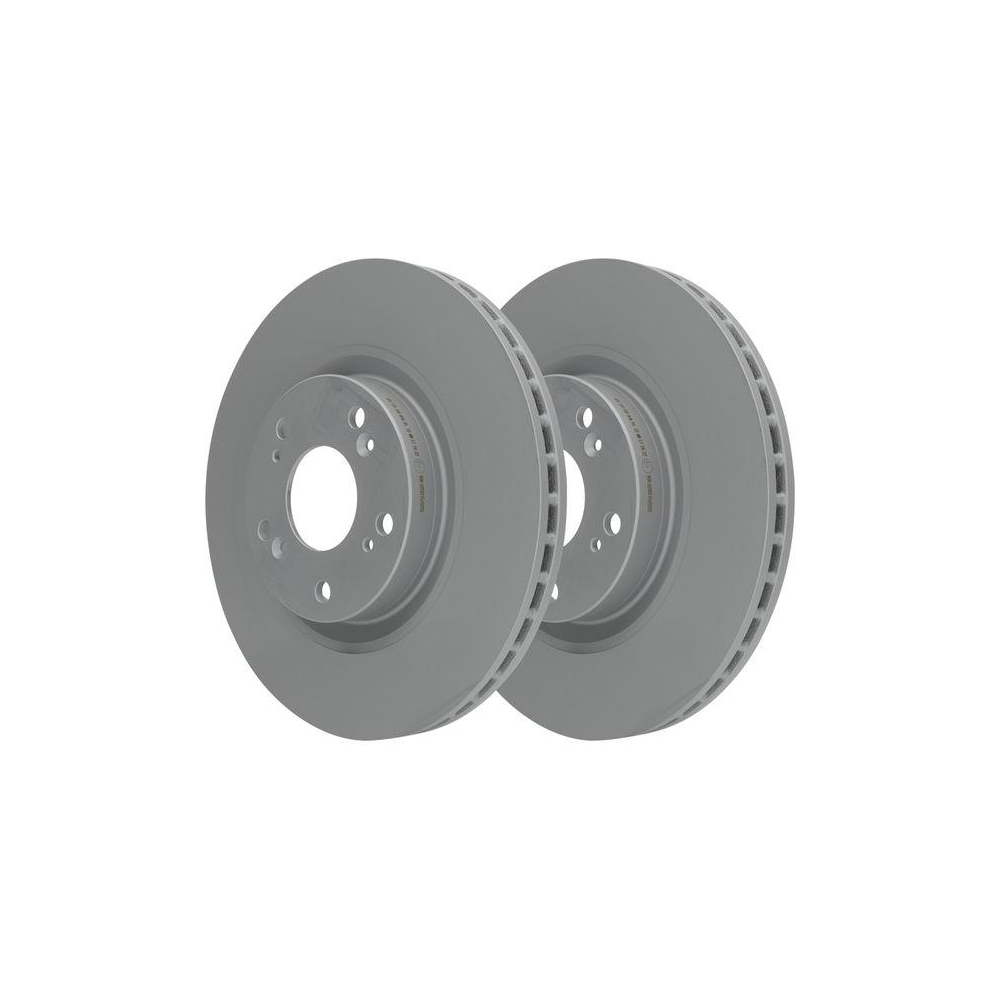 Bremsscheibe ATE 24.0125-0182.1 f&uuml;r HONDA, Vorderachse