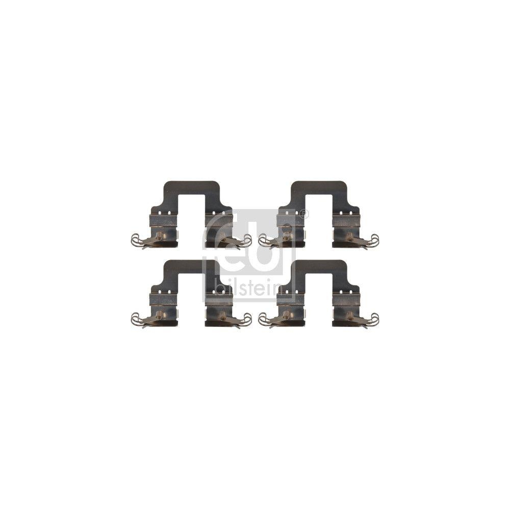 FEBI BILSTEIN Zubeh&ouml;rsatz, Scheibenbremsbelag 181484 f&uuml;r, Hinterachse