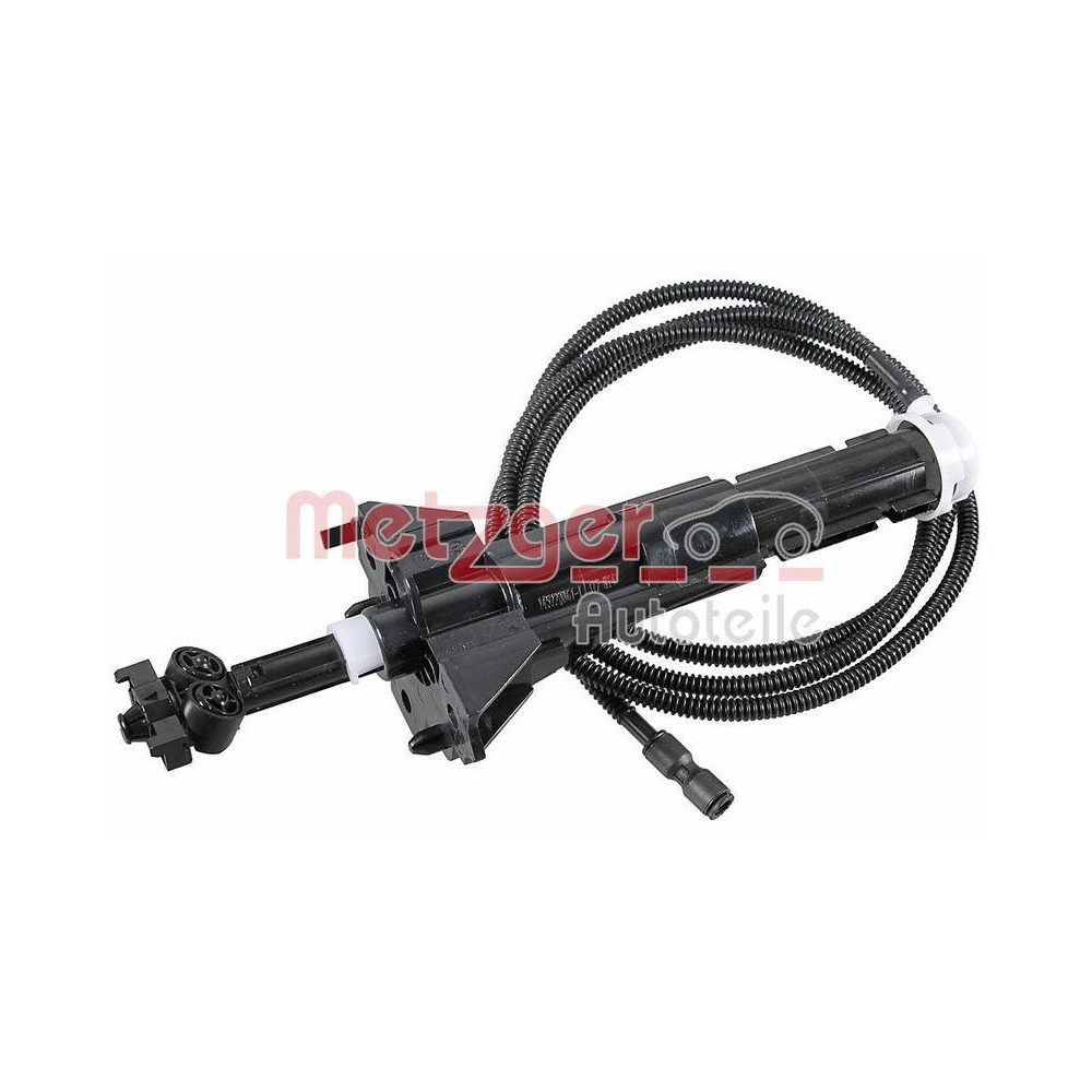 Waschwasserd&uuml;se, Scheinwerferreinigung METZGER 2221155 f&uuml;r CITRO&Euml;N, links