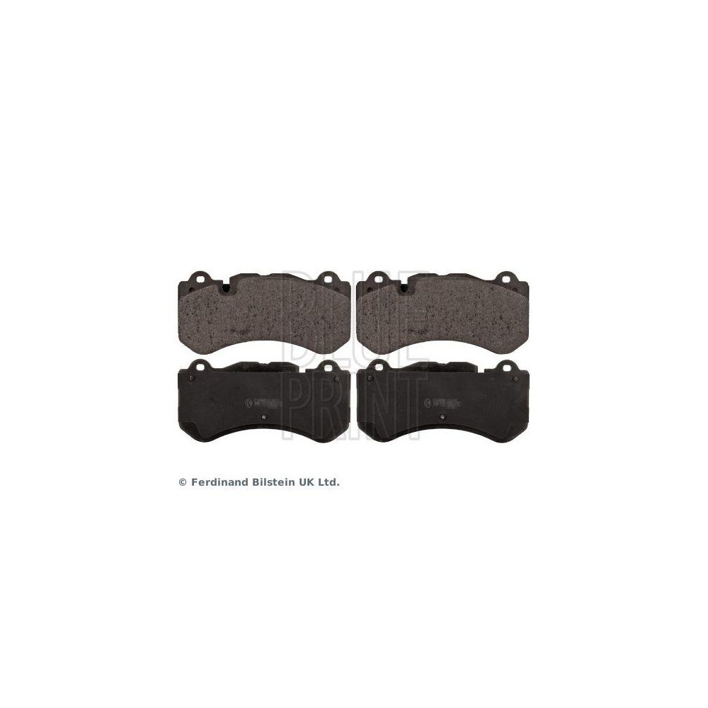 Bremsbelagsatz, Scheibenbremse BLUE PRINT ADU174277 f&uuml;r MERCEDES-BENZ