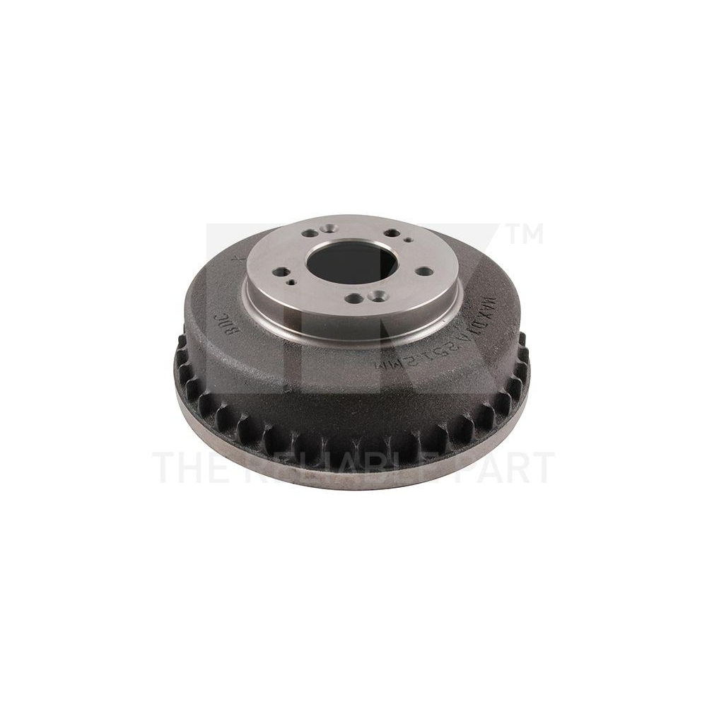 Bremstrommel NK 253501 f&uuml;r KIA, Hinterachse