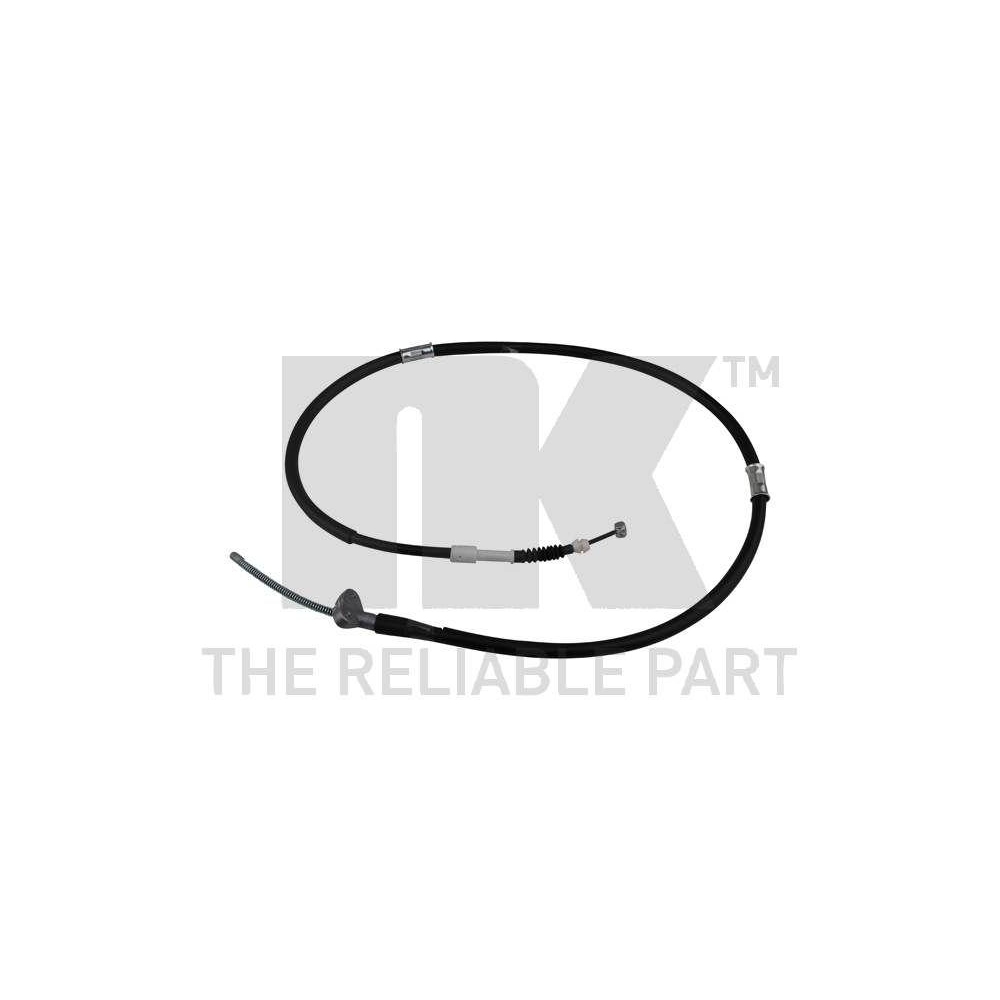 Seilzug, Feststellbremse NK 904593 f&uuml;r TOYOTA, links, rechts