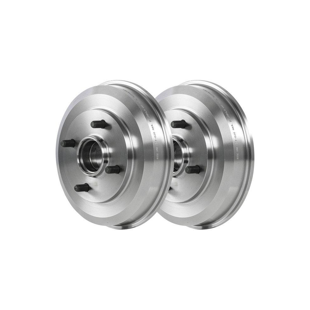 Bremstrommel ATE 24.0220-3020.2 f&uuml;r FORD, Hinterachse