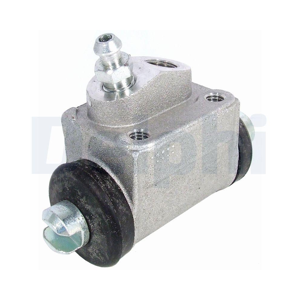 Radbremszylinder DELPHI LW90112 für HYUNDAI KIA, Hinterachse, Hinterachse links