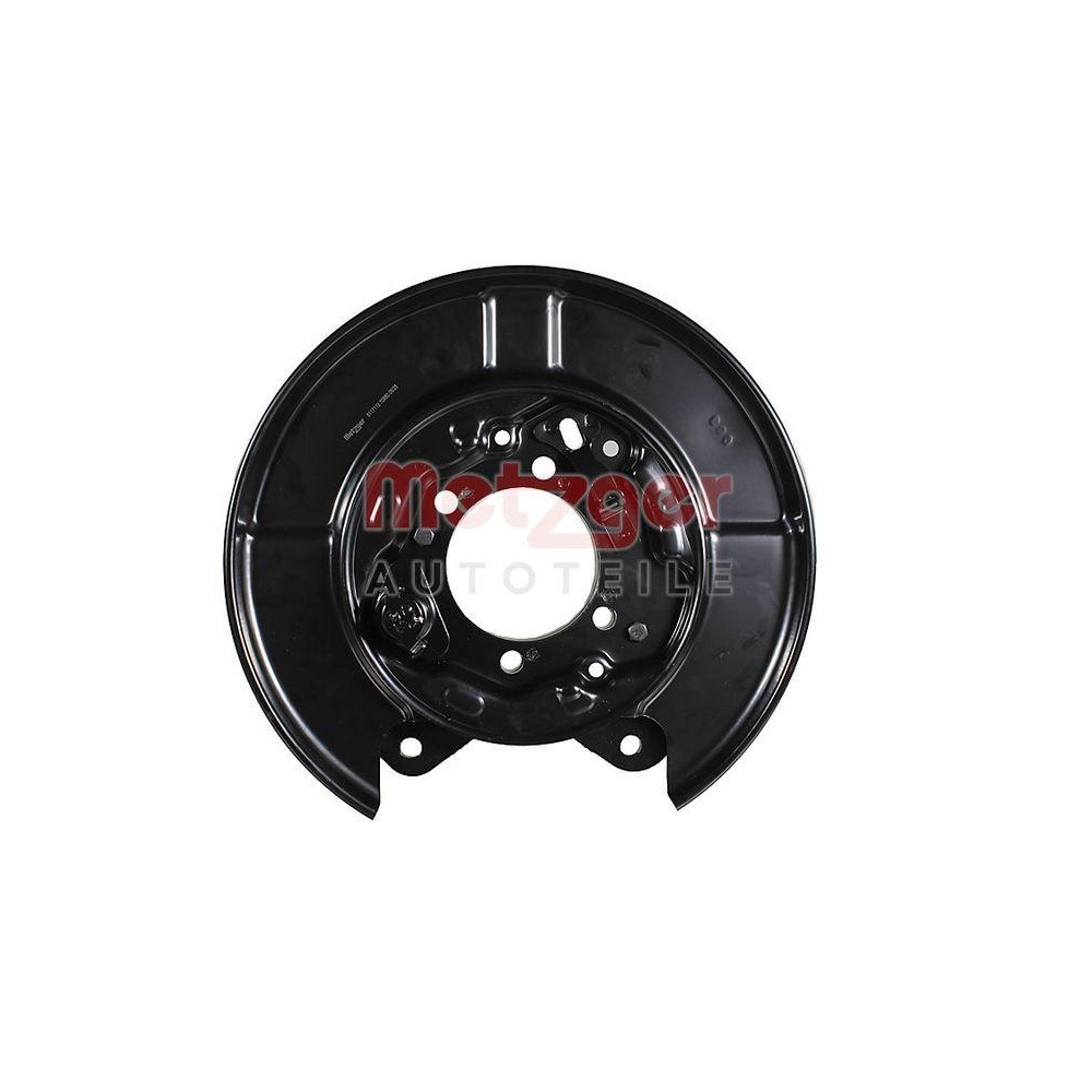 Bremstr&auml;gerplatte METZGER AUTOTEILE 6117112 GREENPARTS f&uuml;r NISSAN