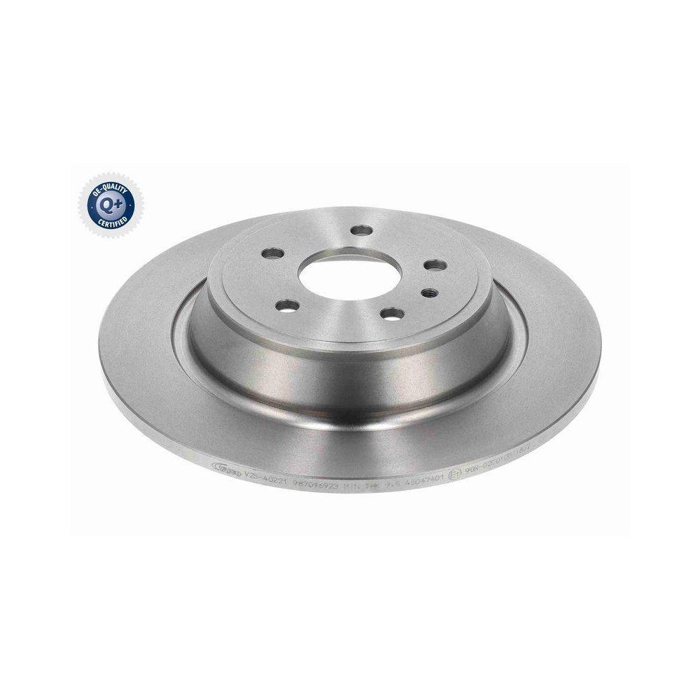 VAICO V25-40221 2 St&uuml;ck Bremsscheiben Green Mobility Parts f&uuml;r FORD, Hinterachse