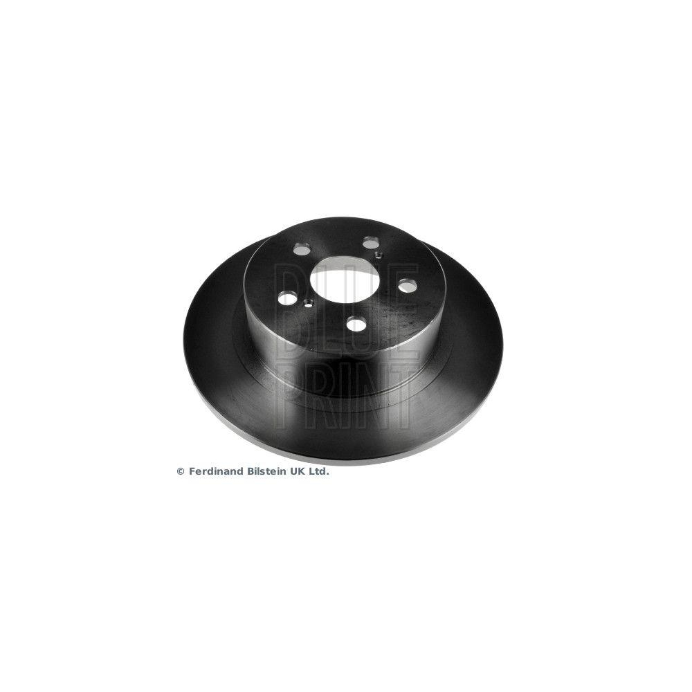 BLUE PRINT ADT343162 2 St&uuml;ck Bremsscheiben f&uuml;r TOYOTA, Hinterachse