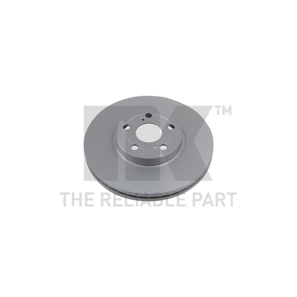NK 314590 2 St&uuml;ck Bremsscheiben f&uuml;r TOYOTA, Vorderachse