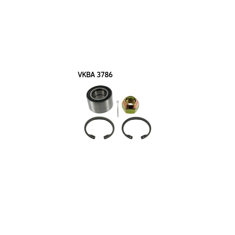 Radlagersatz SKF VKBA 3786 f&uuml;r LADA OPEL VAUXHALL VW CHEVROLET DAEWOO HOLDEN