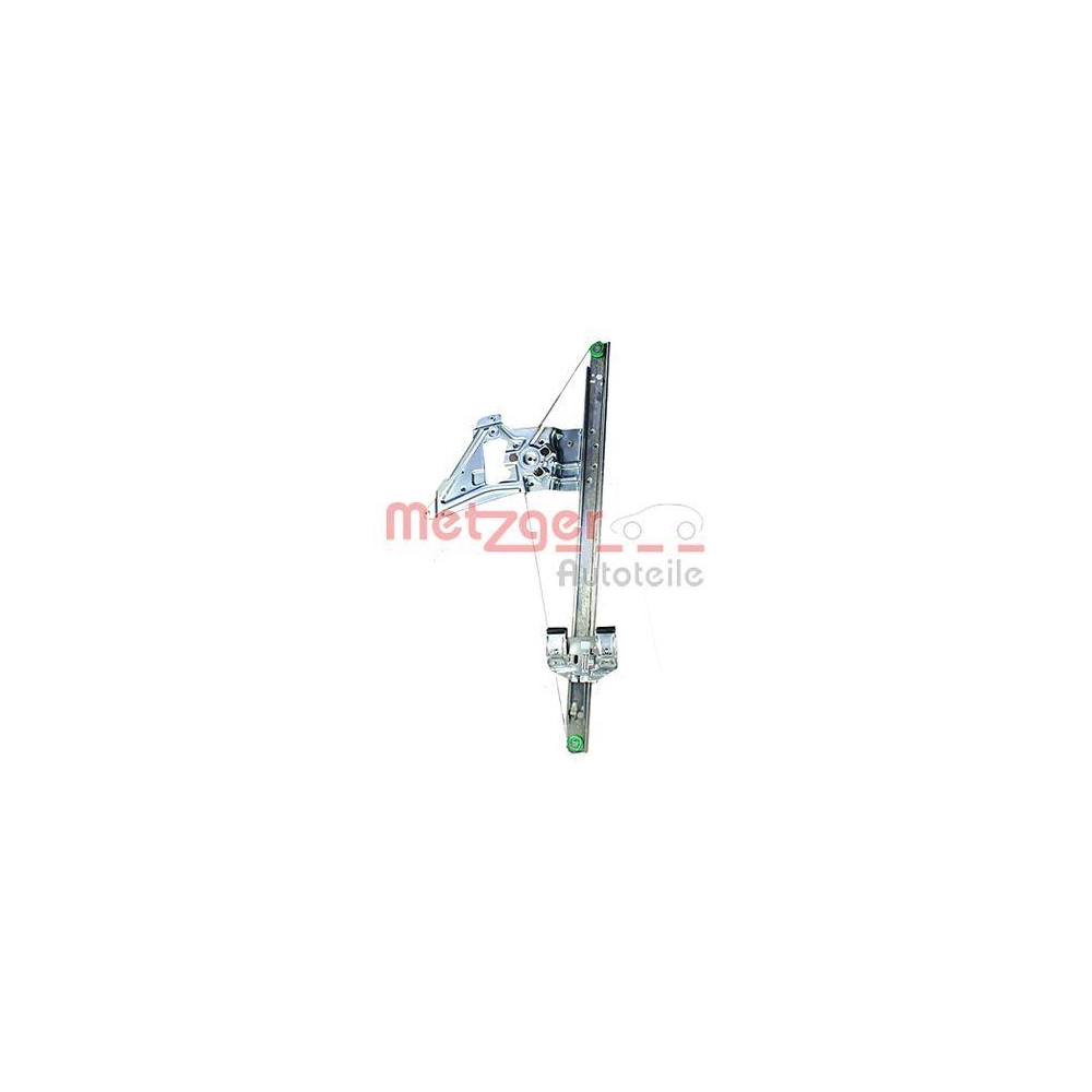 Fensterheber METZGER 2160401 für MERCEDES-BENZ VAG, vorne links