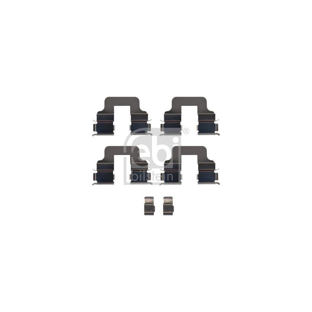 FEBI BILSTEIN Zubehörsatz, Scheibenbremsbelag 181500 für, Hinterachse