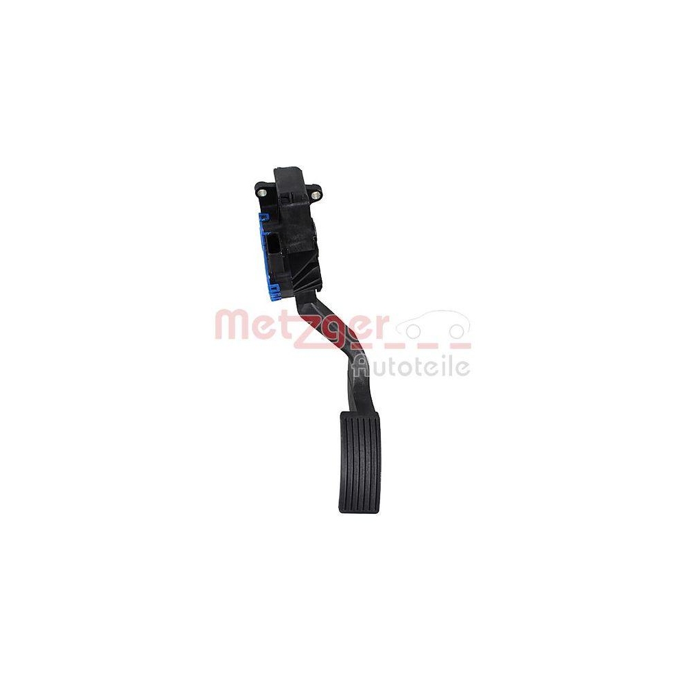 Sensor, Fahrpedalstellung METZGER 0901473 ORIGINAL ERSATZTEIL f&uuml;r FIAT