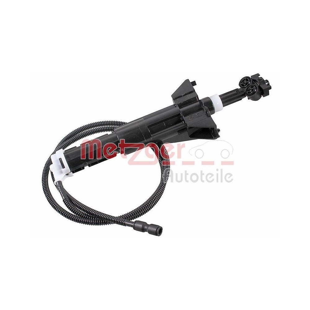 Waschwasserd&uuml;se, Scheinwerferreinigung METZGER 2221156 f&uuml;r CITRO&Euml;N, rechts