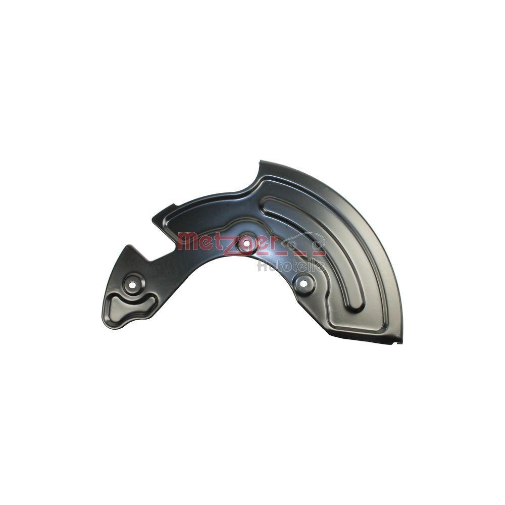 Spritzblech, Bremsscheibe METZGER 6115126 f&uuml;r VAG, Vorderachse rechts