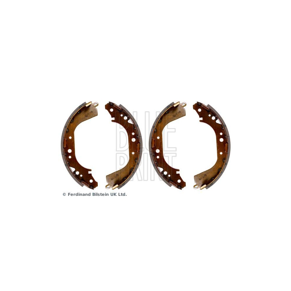 Bremsbackensatz BLUE PRINT ADT34112 f&uuml;r TOYOTA, Hinterachse