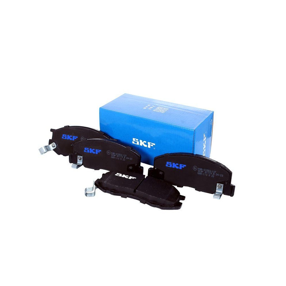 Bremsbelagsatz, Scheibenbremse SKF VKBP 81119 A f&uuml;r TOYOTA, Vorderachse