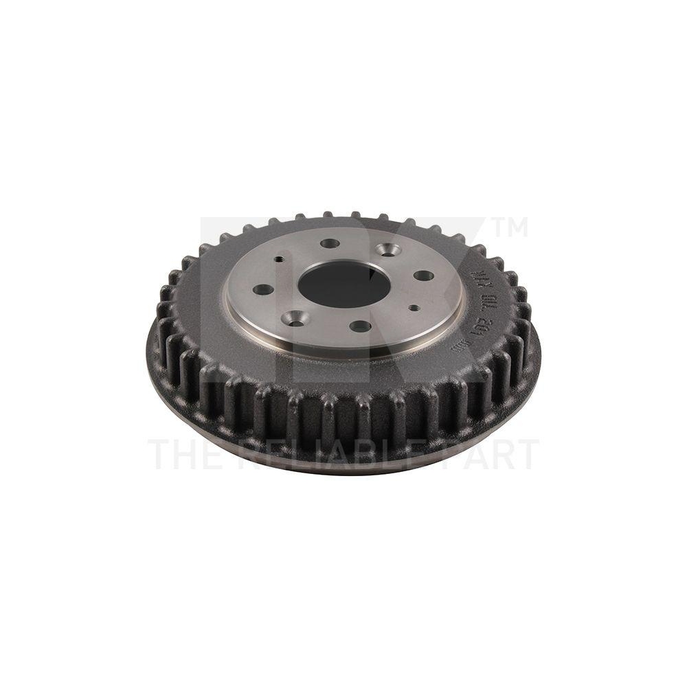 Bremstrommel NK 253502 f&uuml;r KIA, Hinterachse