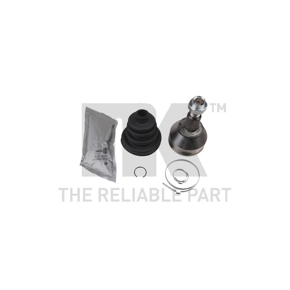 Gelenksatz, Antriebswelle NK 511036 f&uuml;r ALFA ROMEO, Vorderachse links, radseitig