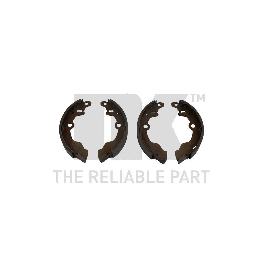 Bremsbackensatz NK 2752472 für SUBARU SUZUKI, Hinterachse