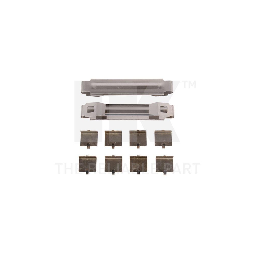 Zubeh&ouml;rsatz, Scheibenbremsbelag NK 7915981 f&uuml;r, Vorderachse