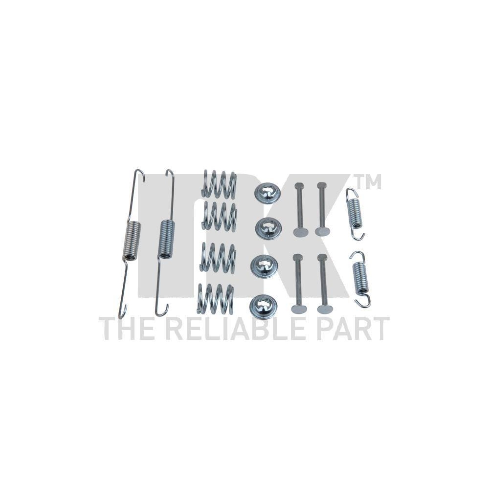 Zubeh&ouml;rsatz, Bremsbacken NK 79450879 f&uuml;r, Hinterachse