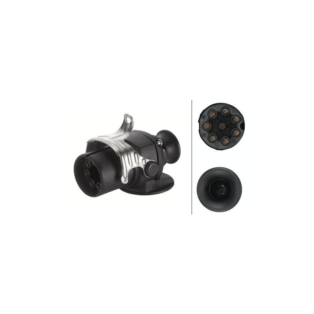 HELLA Stecker 8JA 007 644-051 für SCANIA JAEGER